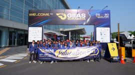 Ratusan pelajar mengikuti program Education Day di GIIAS Surabaya 2026 untuk mengenal lebih dekat teknologi dan perkembangan industri otomotif.