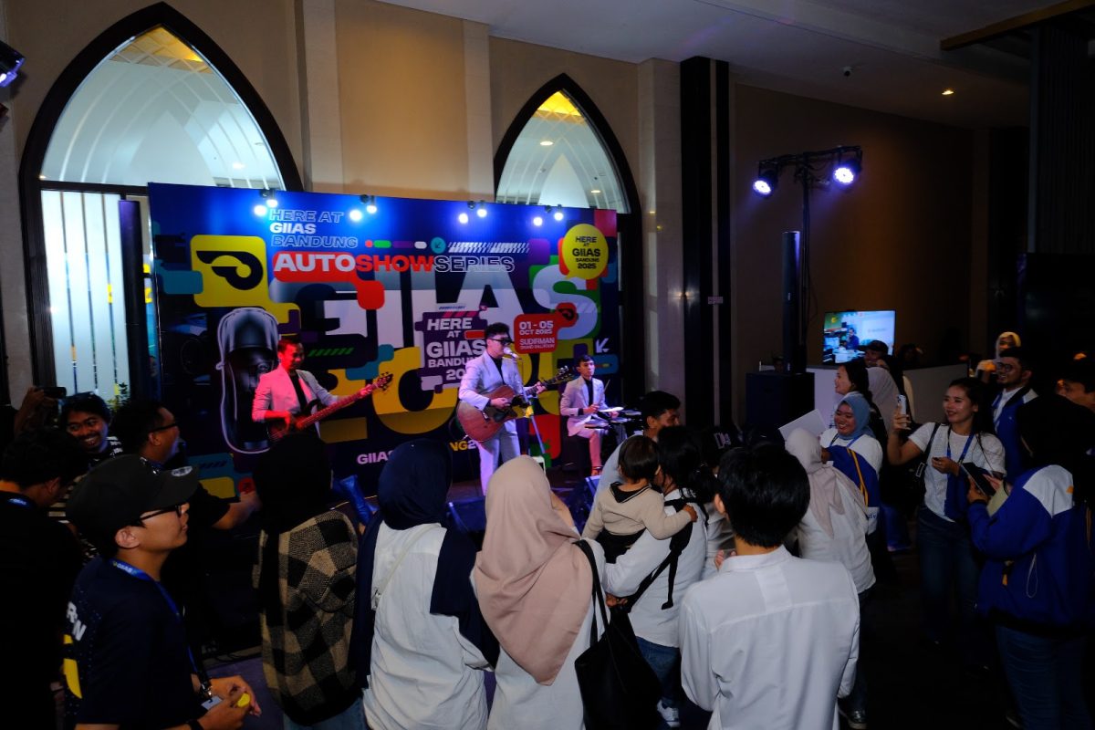 GIIAS Bandung 2026 menghadirkan 19 merek otomotif dan beragam program, mulai dari test drive, test ride hingga GIIAS Diecast Show.