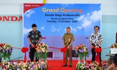Honda Hadir di Prabumulih, Konsumen Kini Lebih Dekat ke Layanan Servis Resmi