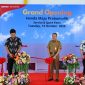 Peresmian Honda Maju Prabumulih di Sumatera Selatan, Selasa (13/10/2026), ditandai dengan prosesi pemotongan pita sebagai bagian dari perluasan jaringan layanan servis dan suku cadang resmi Honda.