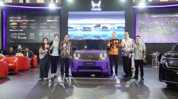 Honda Super-ONE Jadi Sorotan di GIIAS Semarang 2026, Bawa Teknologi Mobil Listrik