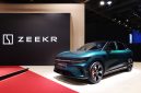 Generasi terbaru SUV listrik ZEEKR 7X yang diperkenalkan dalam debut ZEEKR di Paris Motor Show 2026.