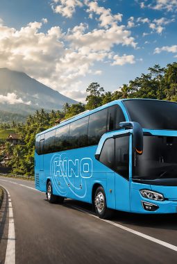Hino Tingkatkan Kapasitas Baterai Seluruh Lini Big Bus, Dukung Kebutuhan Kelistrikan