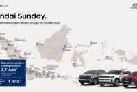 Hyundai Sunday 18 Oktober 2026.