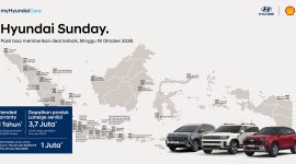Hyundai Sunday 18 Oktober 2026.