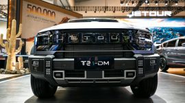 JETOUR mencatat penjualan ritel 411 unit pada September 2026, naik 17 persen dari bulan sebelumnya. Model T1 i-DM dan T2 i-DM menyumbang 70 persen penjualan.