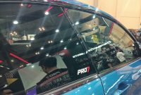 Produk kaca film PRO7 yang diperkenalkan dalam ajang IMX 2026 di ICE BSD, Tangerang, Jumat (9/10/2026). Kaca film ini hadir dalam dua varian, Signature dan Performance, dengan harga mulai Rp2,5 juta untuk varian Performance dan Rp5,5 juta untuk Signature.