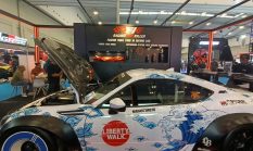 RFK Pamerkan Pemadam Api Otomatis untuk Mobil di IMX 2026, Begini Cara Kerjanya