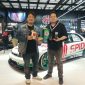 Mengenal produk cat chrome SPIDER Paint yang dirancang untuk modifikasi bodi mobil, diperkenalkan oleh Direktur Operasional SPIDER, Herry Kasmara, dalam ajang IMX 2026 di ICE BSD, Tangerang, Sabtu (10/10/2026).