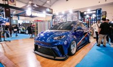 Ridwan Hanif Sulap BYD Atto 1 Jadi Lebih Agresif dengan Wide Body Kit di IMX 2026