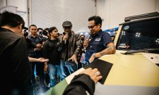 Gofar Hilman dan Deddy Corbuzier Pamer Suzuki Jimny Anti-Zombie di IMX 2026