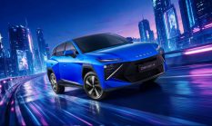 OMODA & JAECOO Uji Teknologi Parkir Otomatis dan AI di China