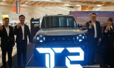 JETOUR T2 i-DM Hadir di Medan, SUV Plug-in Hybrid Dibanderol Rp700 Juta