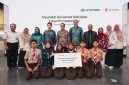 Hyundai Motor Company resmi meluncurkan program Hyundai Universal Solution di Hyundai Motorstudio Senayan Park, Jakarta, 21 Oktober 2026. Program ini menargetkan 1.300 siswa dan 130 guru dari 13 SMP melalui pembelajaran STEM berbasis teknologi kendaraan listrik. (Dok. Hyundai Motor Company)
