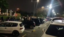 Suasana Honda Culture Indonesia Night Meetup yang dihadiri komunitas dan pengguna mobil Honda di kawasan Senayan Park, Jakarta, Jumat (23/10/2026). Kegiatan ini menjadi ajang silaturahmi sekaligus memperkuat hubungan antarkomunitas Honda.