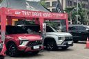 Sejumlah unit Mitsubishi Xforce HEV dan Destinator disiapkan untuk memberikan kesempatan kepada masyarakat mencoba langsung SUV Mitsubishi sekaligus mengenal jajaran produknya.