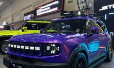 JETOUR T1 i-DM dan T2 Tampil Beda di IMX 2026, Warna Nyentrik Jadi Sorotan