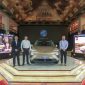 Keterangan Foto: [Ki-Ka] Alex Dai, Senior Vice President, MG Motor Indonesia, Jason Huang CEO MG Motor Indonesia, dan Jeff Yan, CFO MG Motor Indonesia dengan MGS6 EV.