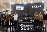 Kia Sales Indonesia menampilkan The new Sonet di booth Kia pada GIIAS Semarang 2026 di Muladi Dome UNDIP, Semarang.