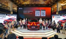 MG Serahkan 100 Unit ZS Hybrid+ kepada Konsumen Pertama