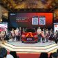 MG Motor Indonesia menyerahkan secara simbolis 100 unit MG ZS Hybrid+ kepada konsumen pertama dalam acara MG ZS Hybrid+ Handover Celebration di Jakarta, Sabtu (17/10/2026).