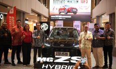 MG ZS Hybrid+ Hadir di Manado, Bali, dan Medan