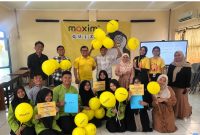 Maxim Karawang bersama SMKS Bhinneka Karawang menggelar kompetisi Mini Quiz yang diikuti 42 siswa untuk meningkatkan wawasan dan mendorong prestasi pelajar.