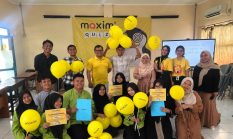 Maxim Karawang Ajak 42 Siswa SMKS Bhinneka Ikuti Cerdas Cermat