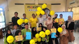 Maxim Karawang bersama SMKS Bhinneka Karawang menggelar kompetisi Mini Quiz yang diikuti 42 siswa untuk meningkatkan wawasan dan mendorong prestasi pelajar.