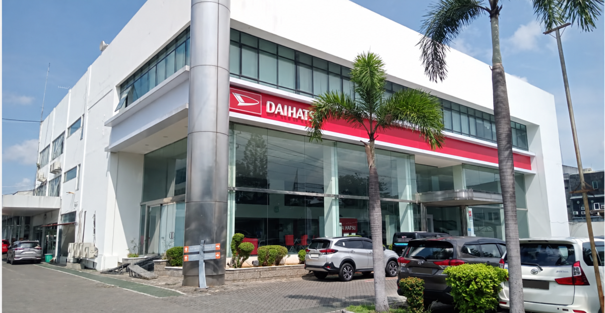 Salah Satu Cabang Daihatsu Sales Operation di Semarang, Jawa Tengah.