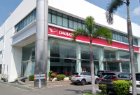 Salah Satu Cabang Daihatsu Sales Operation di Semarang, Jawa Tengah.