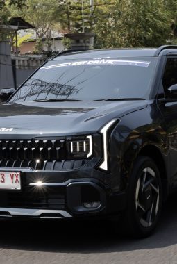 Kia Seltos Jadi Mobil Bensin Paling Banyak Dicoba di GIIAS Semarang 2026