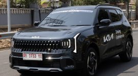 Kia The all-new Seltos meraih penghargaan Most Driven ICE Passenger Car di GIIAS Semarang 2026 setelah menjadi mobil penumpang bermesin bensin yang paling banyak dicoba pengunjung selama pameran.