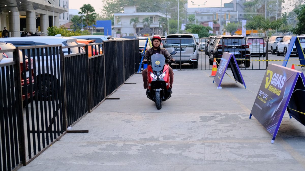 GIIAS Semarang 2026 menghadirkan lebih dari 45 unit kendaraan untuk test drive dan test ride, mulai dari mobil listrik, hybrid, PHEV, hingga kendaraan bermesin konvensional.